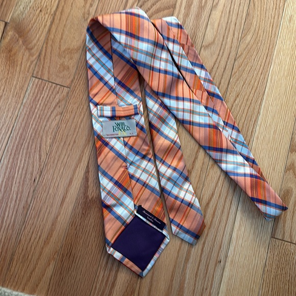 Seaward and Stearn Silk Tie - Picture 2 of 2